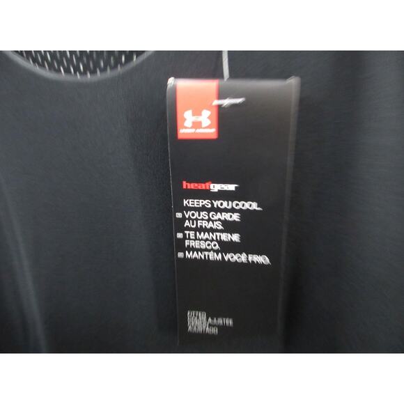 NWT Under Armour Women's XL Fitted HeatGear Sport Hi-Lo Short Sleeve T-Shirt - Picture 2 of 12